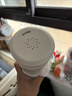 美的（Midea）电热水杯加热电热水壶保温烧水杯 350ml迷你便携式旅行出差 智能恒温 316L不锈钢无异味MK-DB35X22 实拍图