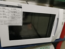 美的（Midea）快捷微波炉 家用小型 360°转盘加热 旋钮操控 易洁内胆（M1-L213B） 实拍图