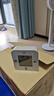 宜家（IKEA）KLOCKIS库克斯钟温度计闹铃计时器白色现代简约北欧风 白色7x7cm 实拍图