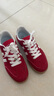 回力（Warrior）女鞋秋季透气休闲运动鞋子女士复古板鞋德训阿甘鞋 0053 红色39 实拍图