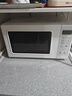 美的（Midea）变频小清新微波炉 液晶屏幕 磨砂面板 小型20L家用 匠心工艺（PM2002） 实拍图