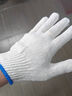 工品星劳保手套点胶线手套加厚耐磨防滑工地工作干活手套黄点塑12付/包 实拍图