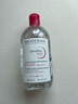 贝德玛（BIODERMA）【情人节礼物】舒妍洁肤液明星同款卸妆水粉水500ml护肤品敏肌 实拍图