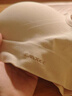 嫚熙（EMXEE）哺乳内衣孕妇文胸喂奶前开扣聚拢有型怀孕期胸罩 【松石绿】经典聚拢款聚拢防下垂 L 实拍图