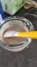 babycare婴儿辅食盒玻璃宝宝辅食保鲜工具便携防漏可蒸煮冷冻储存 果冻玻璃辅食盒-蒙因蓝4个/套 实拍图