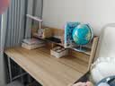 尋巧（SPERMEK） 电脑桌台式书桌书柜组合学生宿舍家用写字桌简约办公室学习桌子 枫樱木色100CM 实拍图