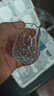 青苹果 玻璃白酒杯套装酒杯12只装托盘洋酒杯家用小号一口杯 6只钻石白酒杯45ml【约一两】 实拍图