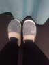 猫力棉拖鞋男士秋冬季居家户外穿厚底毛绒保暖防滑舒适半包跟月子鞋女 灰色 42-43 (250mm)适合41-42 实拍图