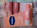 凡士林修护型润唇膏3.5gx2 长效保湿水嫩滋润白桃牛油果味 实拍图