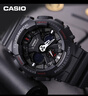 卡西欧（CASIO）手表男士G-SHOCK运动学生电子青少年日韩表送男友礼物GA-120-1A 实拍图