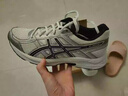 亚瑟士ASICS男鞋透气跑鞋运动鞋缓震舒适跑步鞋 GEL-CONTEND 4 灰色/蓝色 39 实拍图