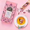 CHALI茶里 玫瑰红茶54g 茶包 重瓣红玫瑰花 养生茶饮 花草茶18包/盒 实拍图