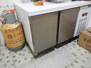 志高（CHIGO）冷藏工作台奶茶店设备全套水吧台不锈钢保鲜平冷操作台冰柜 厨房冰箱商用保鲜工作台 1.2M-0.8M-0.8M冷藏【中梁| 回弹门】 【不锈钢内层架】店长推荐 实拍图