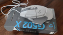 G502 X有线游戏鼠标 g502进阶有线版 全新光学机械混合微动 HERO引擎 电竞鼠标  白色 实拍图