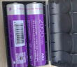 神火（SupFire）ab2 18650强光手电筒专用充电锂电池3.7V-4.2V 2节装 实拍图