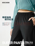 斯凯奇（Skechers）闪穿裤夏女士休闲裤运动裤吸湿速干九分裤长裤P225W293 实拍图