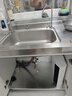 苏泊尔（SUPOR）净水器家用超滤机滤水器厨下式自来水净化器DU2U3厨房净水器水龙头台式过滤器净水机 实拍图