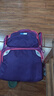 CAMS悬浮减重小学生书包四到六年级轻便护脊减负双肩包 豆蔻紫 S03904 实拍图