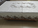 欧式茶几桌布布艺长方形客厅茶几布现代简约奢华高档台布餐桌罩套 灰咖双花 110*160cm:适用60*120 实拍图