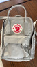 FJALLRAVEN北极狐斜挎包男街头单肩包女书包23797-118石色2.5L 实拍图