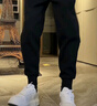 361°运动裤男士秋冬季休闲卫裤直筒跑步宽松针织长裤子男652334711D-5 实拍图