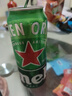 喜力啤酒500ml*21听大罐听装 喜力啤酒Heineken（经典18听+星银3听） 实拍图