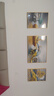 Sixpoetry 客厅装饰画现代简约沙发背景墙壁画轻奢三联晶瓷画大气高档挂画 福禄双收（铝合金外框） 晶瓷画左右50*70+中间100*70亮面 实拍图