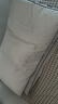 SIDANDA枕芯95%鹅绒枕侧睡枕羽绒枕头枕芯半侧躺枕双层支撑结构高枕 实拍图