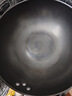 美厨（MAXCOOK）炒锅铁锅 带盖32cm无涂层精铁炒菜锅氮化 燃气电磁炉通用MCC4565 实拍图
