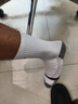 李宁（LI-NING） 篮球袜男运动袜跑步防滑毛巾底加厚耐磨保暖足球袜子 实拍图