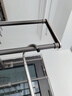 慕亚（MUYA）晾衣架家用阳台伸缩凉衣捍衣杆免打孔升降晾衣架不锈钢晒被子神器 实拍图