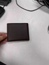 七匹狼（SEPTWOLVES）钱包男士真皮正品短款钱夹2025新款皮包头层牛皮夹爸爸卡包证件包 光面银狼标-黑色【专柜礼盒】 实拍图