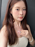 珍尚银【中国黄金授权】足银项链女2025新款生日礼物轻奢高级送女友 甜心之恋 【999足银】 实拍图