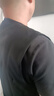 海派浩宇 西装马甲男修身商务正装马褂无袖高级感西服马夹背心职业装坎肩 黑色马甲 L (170) 推荐50-55KG 实拍图