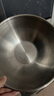 不锈钢盆沙拉盆家用厨房大号料理打蛋和面水果烘焙 25cm 1个 【刻度盆/2500ML】 实拍图