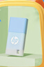 惠普（HP）64GB USB2.0 U盘 v168 微风蓝 可爱创意电脑优盘商务办公学生u盘 实拍图