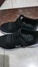 361°儿童运动鞋跑鞋2025夏季男女童3-12岁轻便大网孔跑鞋黑36 实拍图