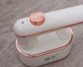扬子手持挂烫机 干湿两用喷雾蒸汽电熨斗熨烫机 小型迷你挂烫机  宿舍家用便携式除菌除皱熨衣服神器 低配款500W 蒸汽小 实拍图