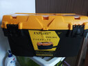 开拓（EXPLOIT）加厚工具箱空箱多功能家用工具箱 塑料工具箱 手提收纳箱子 21吋 升级款 实拍图