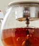 小熊（Bear）煮茶器煮茶壶 养生壶烹煮一体茶壶迷你蒸茶器 316L喷淋式不锈钢烧水壶黑茶茶具1升ZCQ-F10N7 实拍图