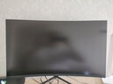 凯科迈 32英寸显示器电竞游戏显示器电脑显示屏高清屏幕便携曲面家用办公监控笔记本外接扩展屏 32英寸（4K-2K双模式）曲屏黑色(电竞) 实拍图