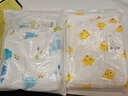 婧麒婴儿纯棉纱布浴巾新生儿超柔吸水夏季全棉初生宝宝洗澡专用 卡通鲸鱼（动物款）/六层纱布 105x105cm 实拍图