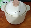 京东京造 砂锅煲汤锅 砂锅家用炖汤锅燃气灶明火通用奶墩墩3.8L 实拍图