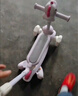 babycare儿童滑板车1-3-6岁多功能遛娃神器宝宝可坐滑滑车周岁礼物 洛克紫 实拍图
