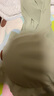 莫代尔【两个装】冰丝无痕内衣女士无钢圈聚拢文胸罩睡眠运动美背心春夏 【品质2个装】肤色+绿色 2XL (145-165斤90ABC) 实拍图