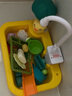Eve Stone SPECIAL GIRL LIKE YOU玩水玩具儿童洗碗机玩具循环出水洗碗池洗菜宝宝1-3岁过家家女孩 【充电版】黄鸭电动过家家洗碗台 水上乐园女童生日礼物3-6岁 实拍图