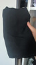 都市丽人背心女士背心四季修身西装内搭打底无痕可外穿圆领无袖上衣黑L 实拍图