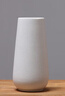 朴记  陶瓷花瓶摆件北欧创意简约日式客厅水培插干花仿真假花 客厅餐桌电视柜家居软装饰品 锦年-白色单花瓶 实拍图