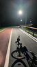 沃萨维（WOSAWE）公路车夏季骑行短裤男透气休闲骑行服自行车五分裤山地车速降套装 跨越五代-银河蓝 一体坐垫 XL （适合80-95公斤） 实拍图