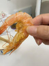 海鲜颂即食大虾干烤虾干虾仁干海虾干海产干货零食干虾海鲜特产源头直发 虾干XL500g*3（礼盒装） 实拍图